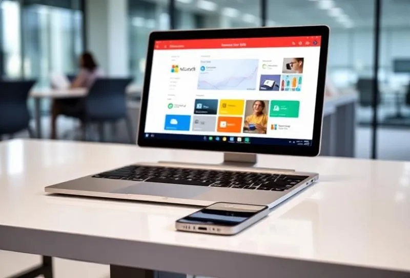 Microsoft Teams samenwerken